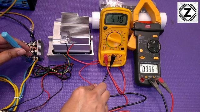 [Hindi] 9A Peltier Module TEC1 12709 Voltage Vs Ampere Test | TEC Real World Power Consumption Test смотреть онлайн