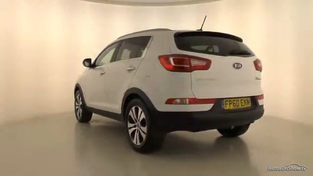 2010 KIA SPORTAGE CRDI 3 SAT NAV смотреть онлайн