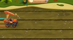 Вспыш и чудо машинки. Вспыш спасает друга  интересный мультик!