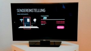 Install TV LG 32LF630V