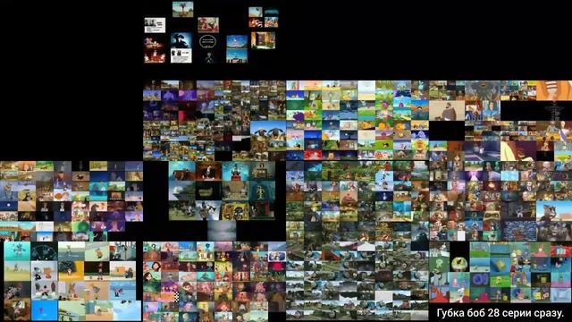 Сборник в одном экране №16 с музыкой. Collection in one screen №16 with music. смотреть онлайн