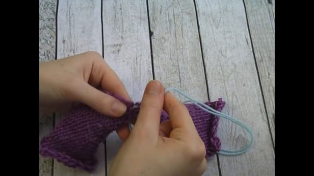 КРАСИВЫЙ ШОВ НА ИЗНАНОЧНОЙ ГЛАДИ.