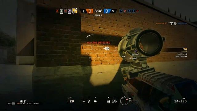 Running in enemy spawn for fun and kills - Rainbow Six Siege смотреть онлайн