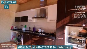 👉SAHİBİNDƏN! HƏYƏT EVİ 🏡SATILIR BADAMDARDA/Недвижимость в Баку/ EV SATIRAM TV/ bag evleri /ev satış