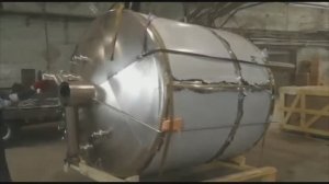 Заторный сусловарочный котел ЗСК-2000