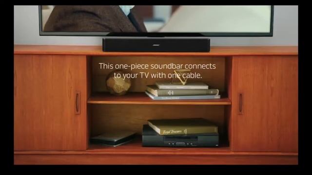 Bose Solo 5 TV Sound System смотреть онлайн