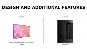 📺 Samsung Q60C vs Hisense U8 - Which 4K TV is Worth It?