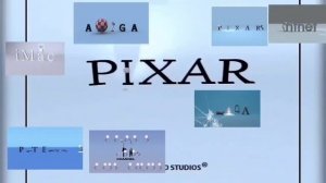 Сборник заставок Пиксар в одном экране №7. A collection of Pixar screensavers in one screen №7.
