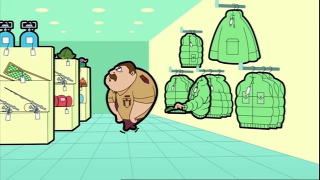 Mr Bean's New TV | Mr Bean | Cartoons for Kids | WildBrain Bananas смотреть онлайн