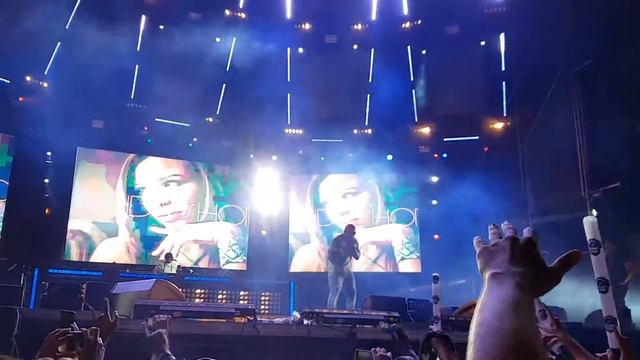 50 Cent - Candy Shop ft. Olivia [50 Cent Live at Dreambeach 2016 - Almeria (Spain)] смотреть онлайн