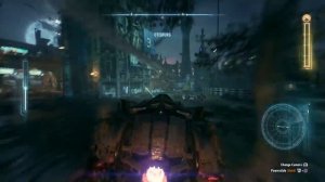 Batman Arkham Knight gameplay - Firefly