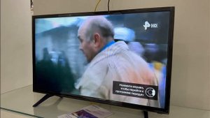 Новый телевизор Irbis 32 с Алисой от Яндекс в Первом