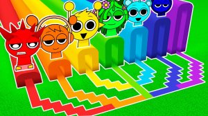 ВЫБЕРИ ТОННЕЛЬ ВСЕ СПРАНКИ В МАЙНКРАФТ ЗОМБАК Sprunki Incredibox Хоррор