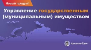 Управление государственным и муниципальным имуществом