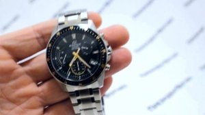 Часы Casio EDIFICE EFV-540D-1A9 - видео обзор от PresidentWatches.Ru