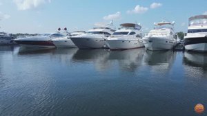 NaVode Fairline 40 Phantom обзор моторной яхты