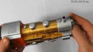 Мой 1-й поезд с платформой