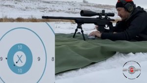 CADEX SHP 6,5 Creedmoor (6.5 CM или 6.5 CRDMR), 300 метров, патрон DesrtTech 140grn