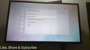 Sound Test On Samsung Smart LED TV | Audio Test And Setting In Samsung Tv | How To Fix Sound issue