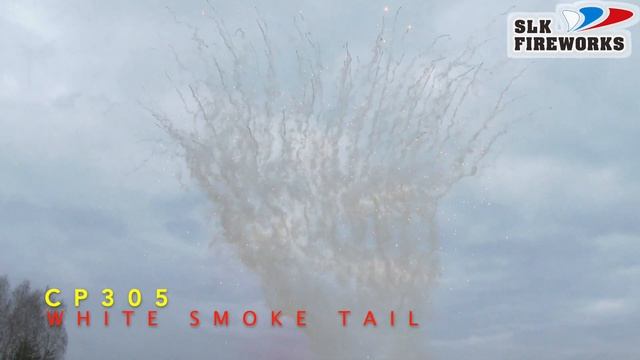 CP 305 W WHITE smoke tail 1,2" 100 Зарядов 1/1 2023 смотреть онлайн