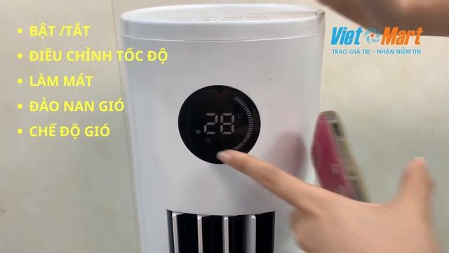 QUẠT THÁP ĐIỀU HÒA PHILIPS ARC3144T: Việt Mart Review và Hướng dẫn sử dụng. смотреть онлайн