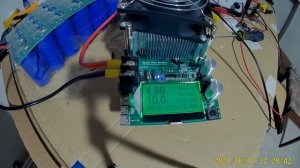 Тестирование емкости батареи 6S4P  из китайских ионисторов 700F 2,85V, используемой для запуска ДВС