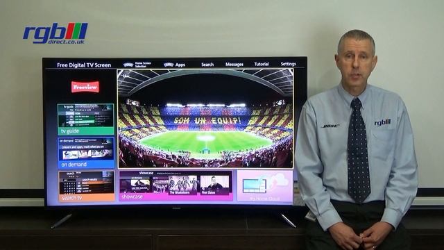 Panasonic CR430 Review - TX55CR430B Ultra HD 4K 3D TV, TX-55CR430B, TX55CR430-B,  55CR430
