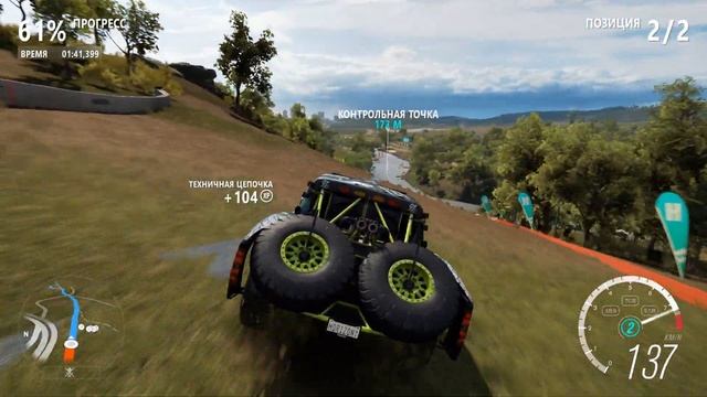 Прохождение Forza Horizon 3 #30 ➤ Показательный заезд: Вдоль реки смотреть онлайн