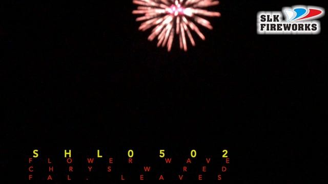 5" SHL0502 FLOWER WAVE CHRYS W RED FALLING LEAVES смотреть онлайн