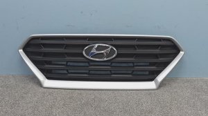 R1163666 РЕШЕТКА РАДИАТОРА HYUNDAI CRETA 2 2021+ Б/У 86350BW000