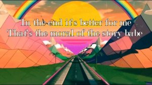 Ashe - Moral of the Story ft. Niall Horan (Karaoke)