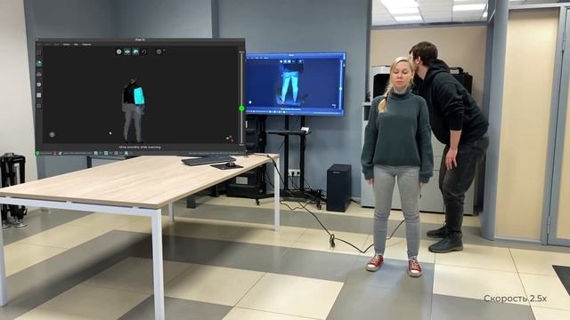 3D-Сканирование человека | iReal M3 Color 3D Scanner