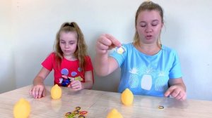 ЛИМОН ЧЕЛЛЕНДЖ от Family Play TV Кислый челлендж Смешная cемейная игра