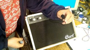 CORT AF30  комбо для акустики