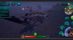 Выживание дейнохеруса с 37% до 100%@EvaDino111