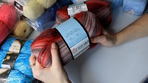 Все мои запасы пряжи/ Последняя серия/ Подводим итоги, считаем килограммы
