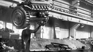 Почему в Т-34 использовали дизельный двигатель?