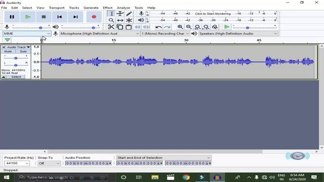 Audacity ত কলয়র অডও রকরড করন   অডও এডট   গজল এডট শখন সহজ