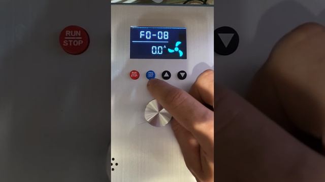 WEIYU 2 Настройка преобразователь я частоты