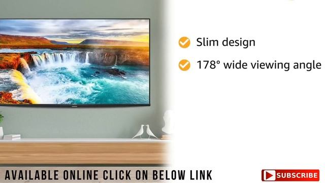 iFFALCON 126 cm 50 inches 4K Ultra HD Certified Android Smart LED TV 50U61 Black 2021 Model