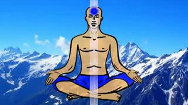 Чакры Поиск себя  Чакра шестая