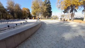 Гуляем по парку мира