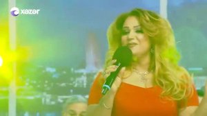 Menzure Musayeva 2017 Yarim gozleyir xezer tv 5 de 5
