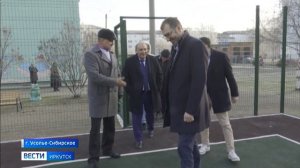 Реализацию инициативных проектов в Усолье-Сибирском проверели Депутаты Заксобрания Иркутской области