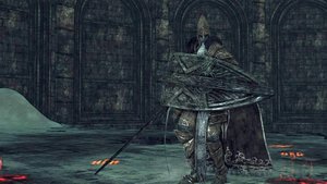 Dark Souls II - Смотритель трона/Защитник трона