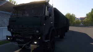 ETS2 - Камаз 43101 Армейский