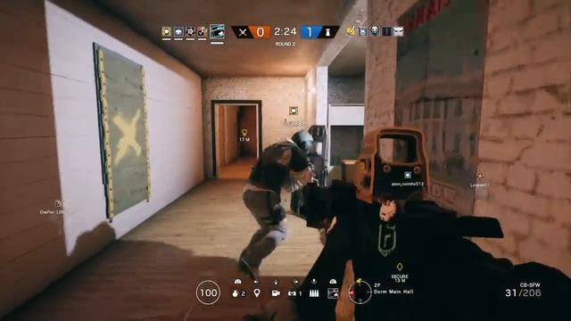 Rainbow Six Siege: Roam Clear Leads to (North) Korean Execution смотреть онлайн