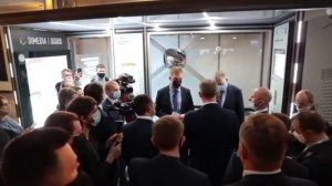 Умный остановочный павильон #DIMEDIA | на выставке ИНФОТЕХ 2020