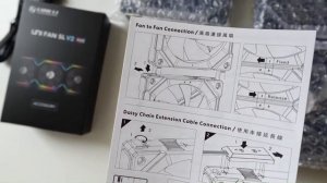 THESE FANS ARE AMAZING !! Lian Li Unifan SL 120 V2 - Unboxing and Setup