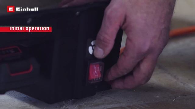 Einhell GE-HG 18 370 Niro Li Solo - akkus hőlégbefúvó смотреть онлайн